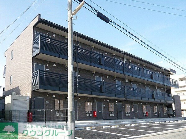 レオネクストリュミエールの物件外観写真